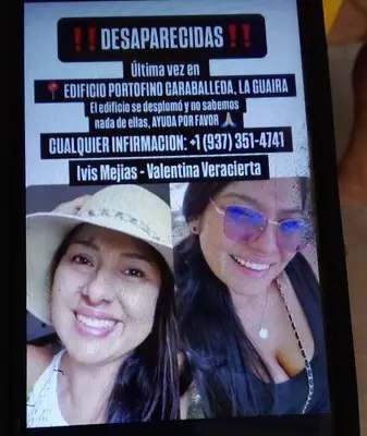 Ivys Mejias y su hija valentina Veracierta