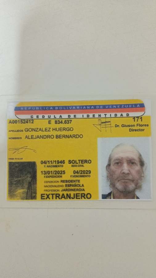 Alejandro Bernardo González Huergo