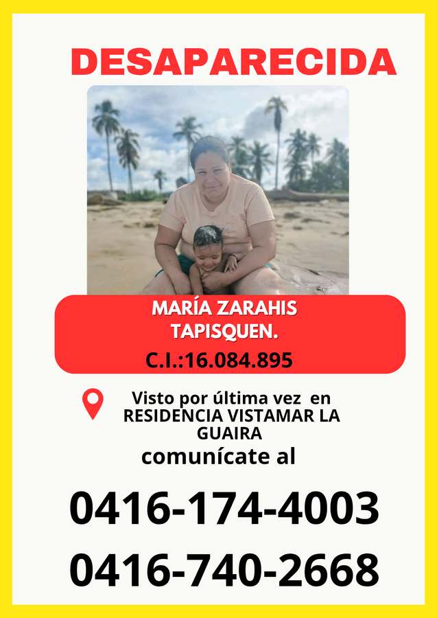 María Zarahis Tapisquen