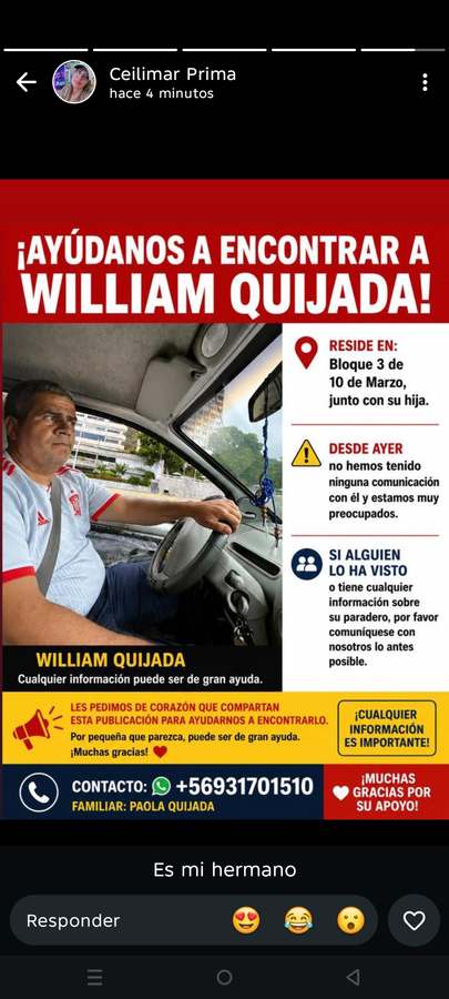 Williams Quijada avila