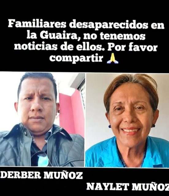 Nailet Muñoz y Deber Muñoz