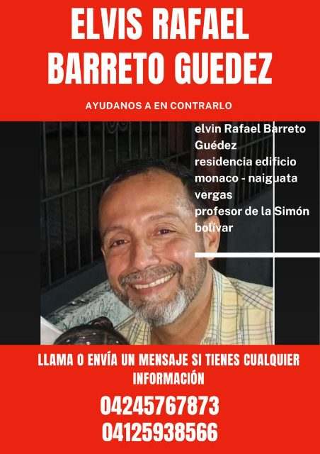 Elvin Rafael Barreto Guedes