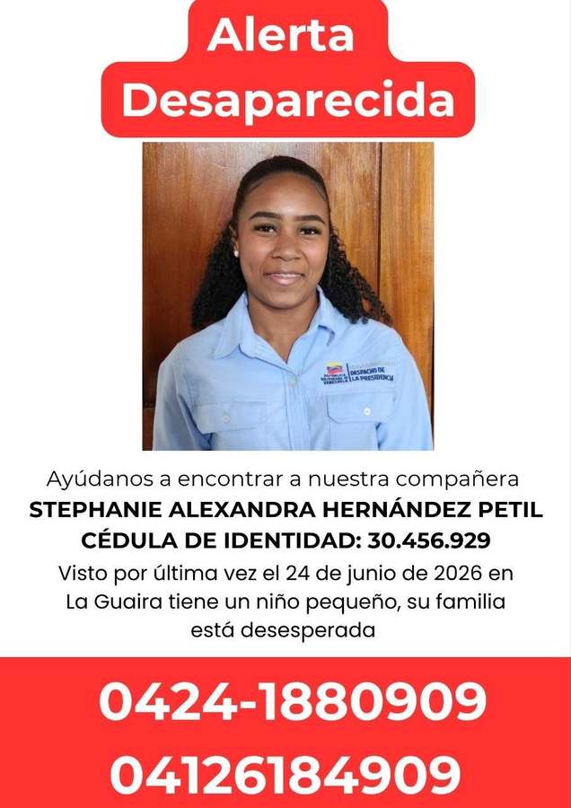 Stephanie Hernández petil