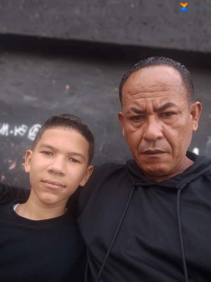 Persona desaparecida estoy buscando a Johnny casperine