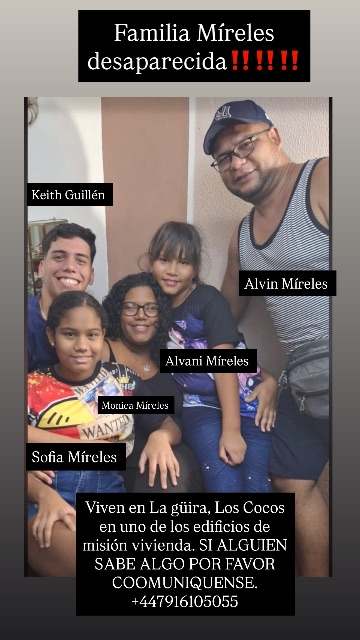 Familia Míreles