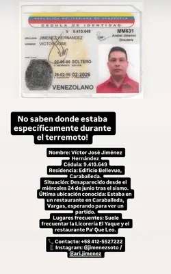 Victor José Jiménez hernandez