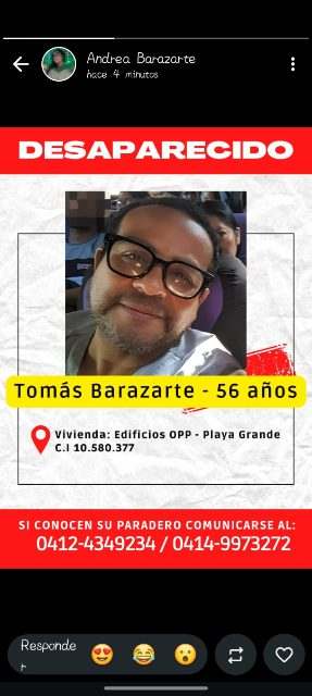 Tomas Roberto Barazarte González